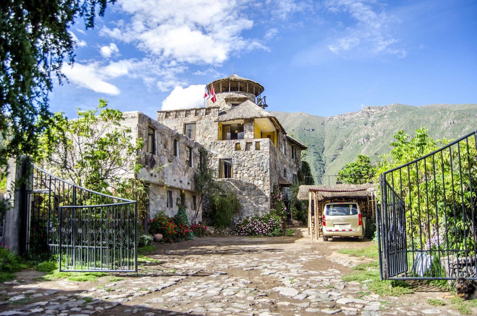 Hotel Kuntur Wassi Cabanaconde Zewnętrze zdjęcie